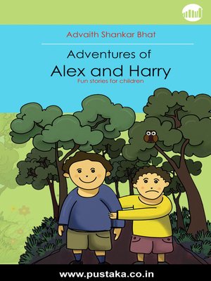 cover image of Adventures of Alex and Harry